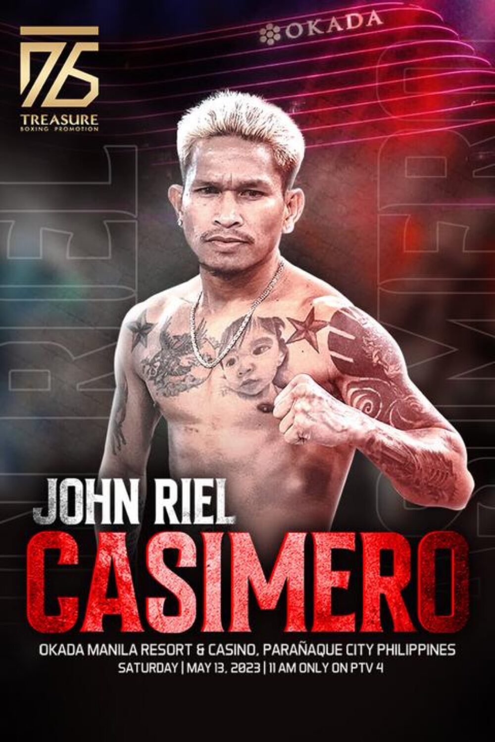 今週のボクシング注目カード(5/85/14)カシメロxンギーチュンバ デラホーヤ(魚)のGLOVEびいき